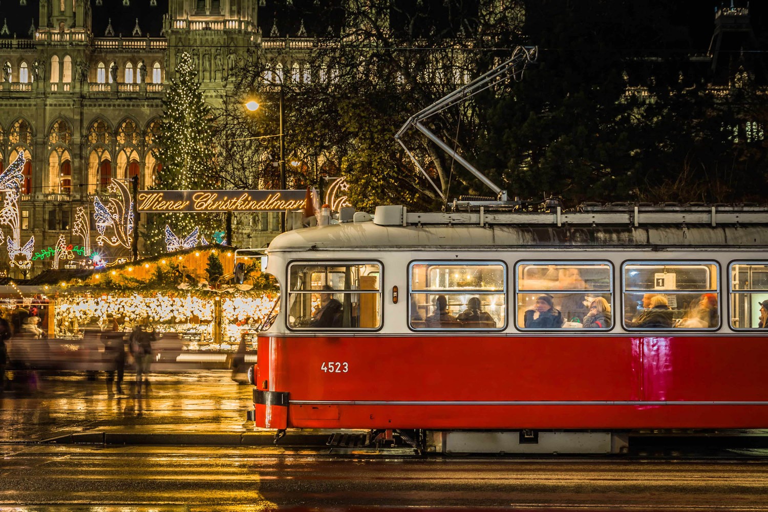 Erleben Sie den Magie der Weihnachtsmärkte in Wien: Ein Guide für Gäste von Jimmy's Apartments